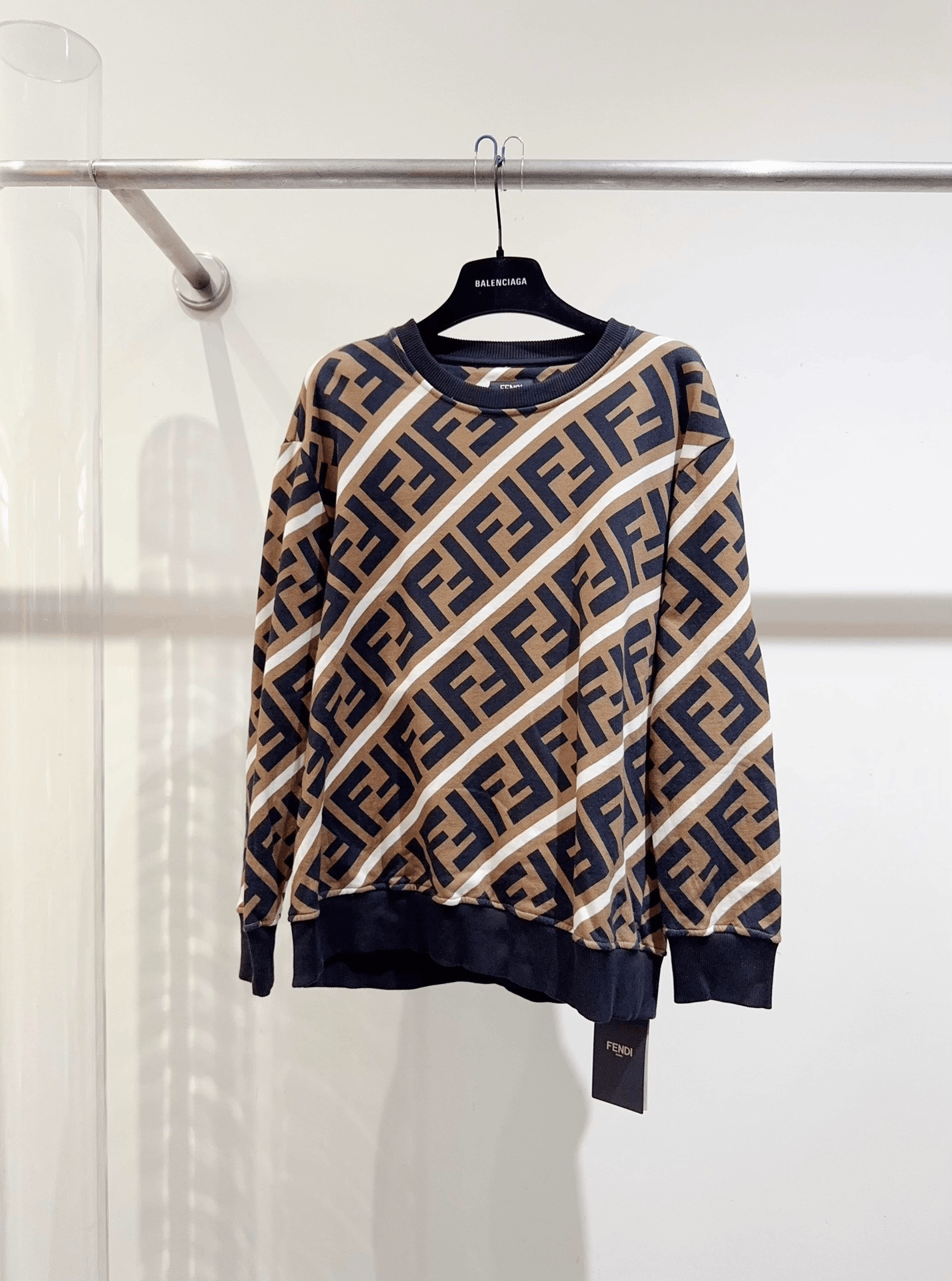 Fendi Fendi Sweatshirt Size US M / EU 48-50 / 2 - 1 Thumbnail