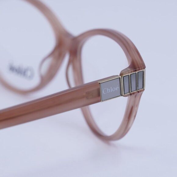 Chloe Chloe CE2654 674 Pink Eyeglasses 53mm Size ONE SIZE - 8 Thumbnail
