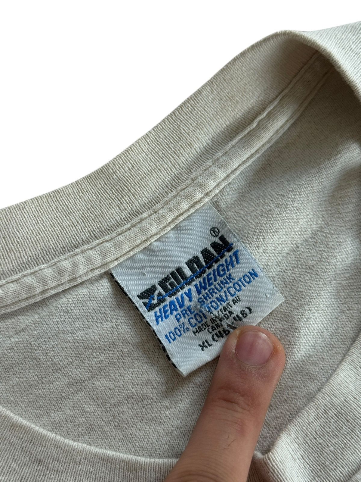 Vintage Vintage 90s O.J. Is Free Tee ‘The Juice is Loose” Thrashed Size US XL / EU 56 / 4 - 7 Thumbnail