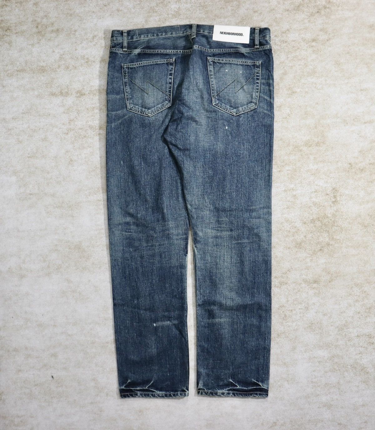 Neighborhood Neighborhood NBHD 24ss Washed Dp-mid Jeans XL Size US 38 / EU 54 - 2 Thumbnail