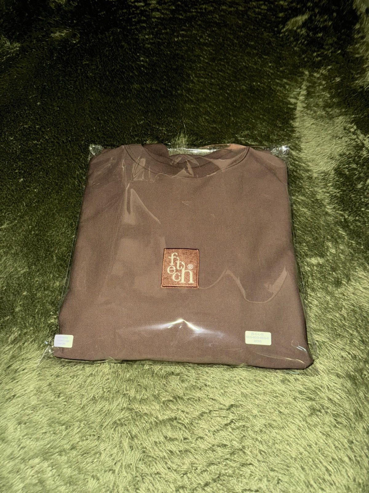 Japanese Brand [M] Fetch Sunday Embroidered Logo Sweatshirt Brown Size US M / EU 48-50 / 2 - 12 Thumbnail
