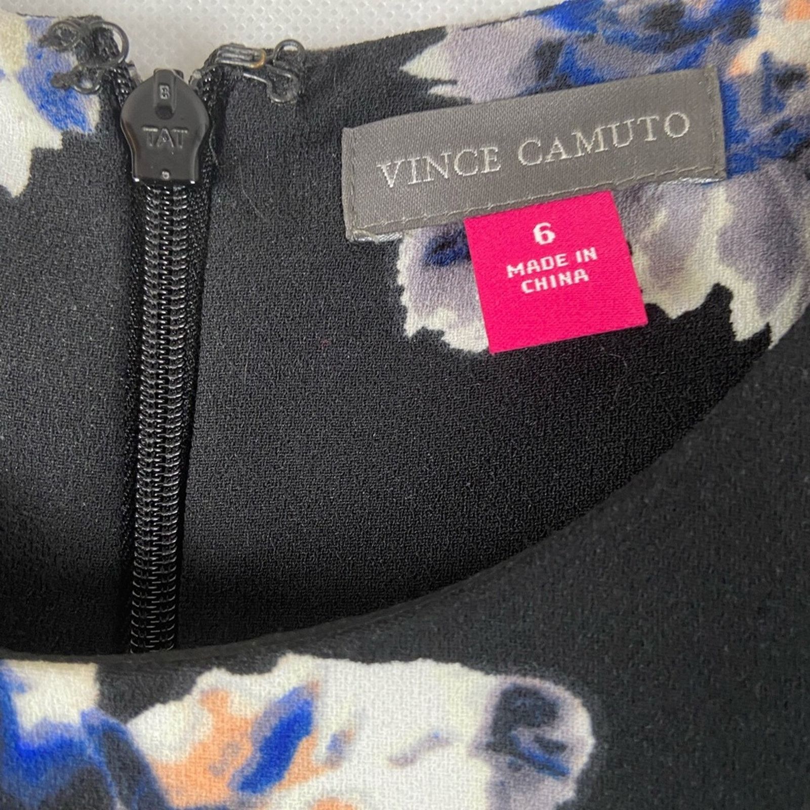 Vince Camuto Vince Camuto Women's Fit & Flare Floral Mini Dress Size 6 Size M / US 6-8 / IT 42-44 - 5 Thumbnail