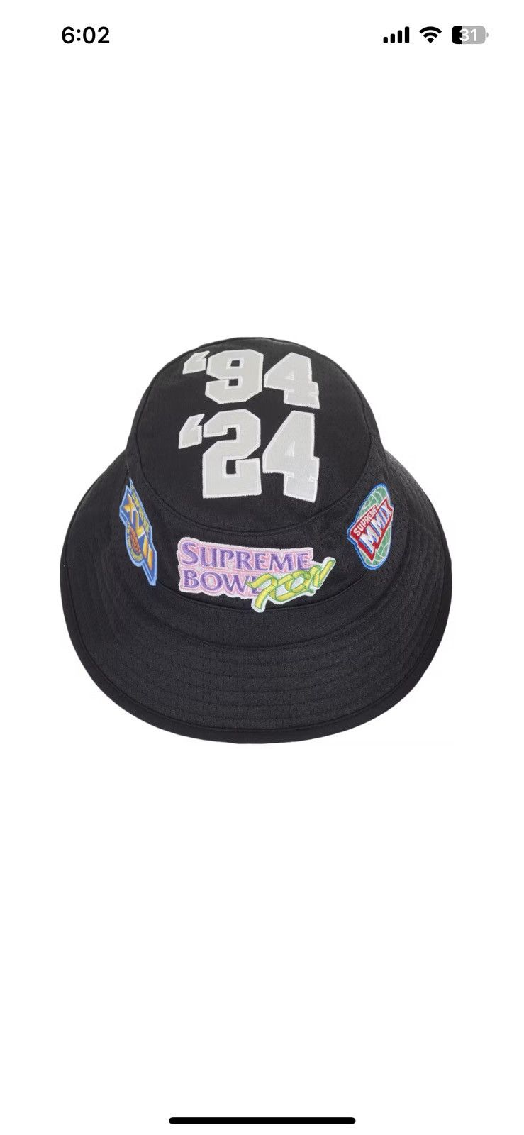 supreme　Medals Crusher Hat supremeMedals Crusher Hat