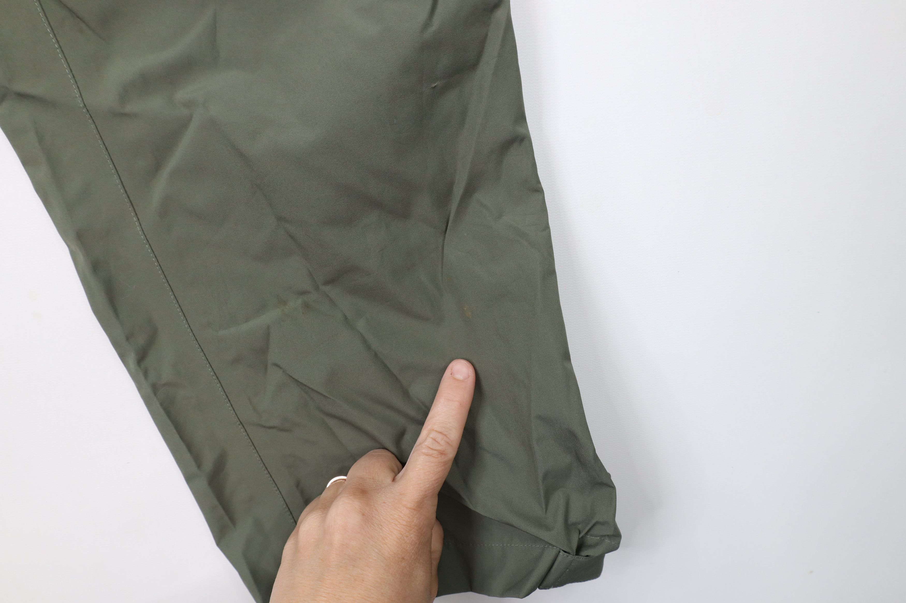 Cabelas × Vintage Vintage Cabelas Waterproof Outdoor Trail Rain Pants Green Size US 34 / EU 50 - 5 Thumbnail