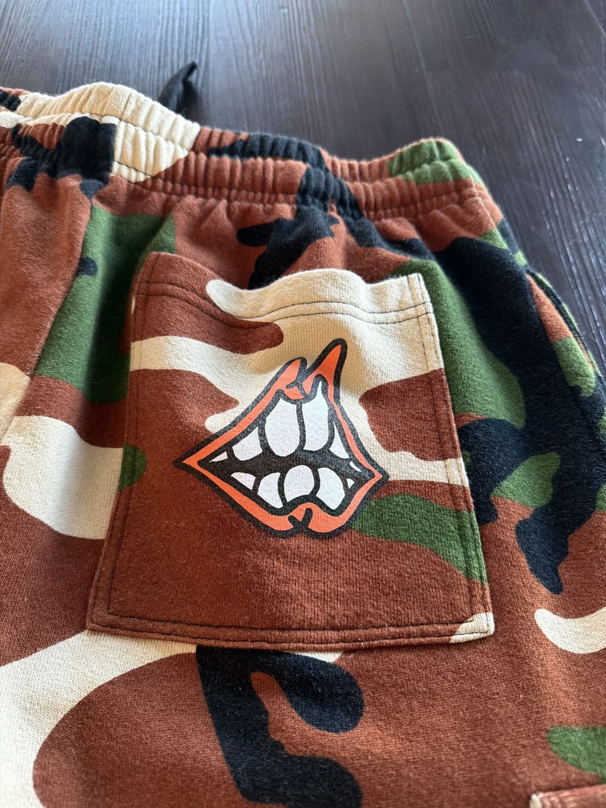 Chrome Hearts Chrome Hearts Matty Boy Camo Cargo Sweatpants Size US 36 / EU 52 - 4 Thumbnail