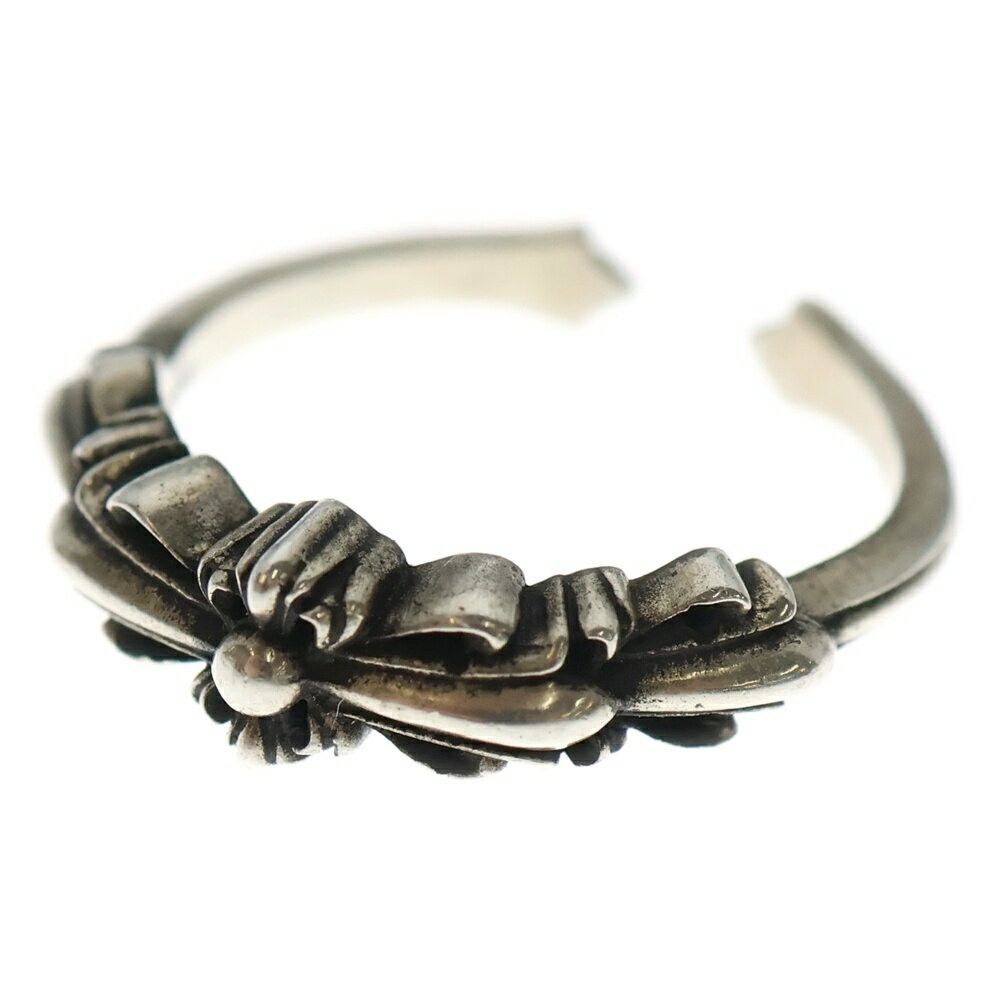 Chrome Hearts Chrome Hearts Baby Classic Open Floral Cross Ring Size ONE SIZE - 1 Thumbnail