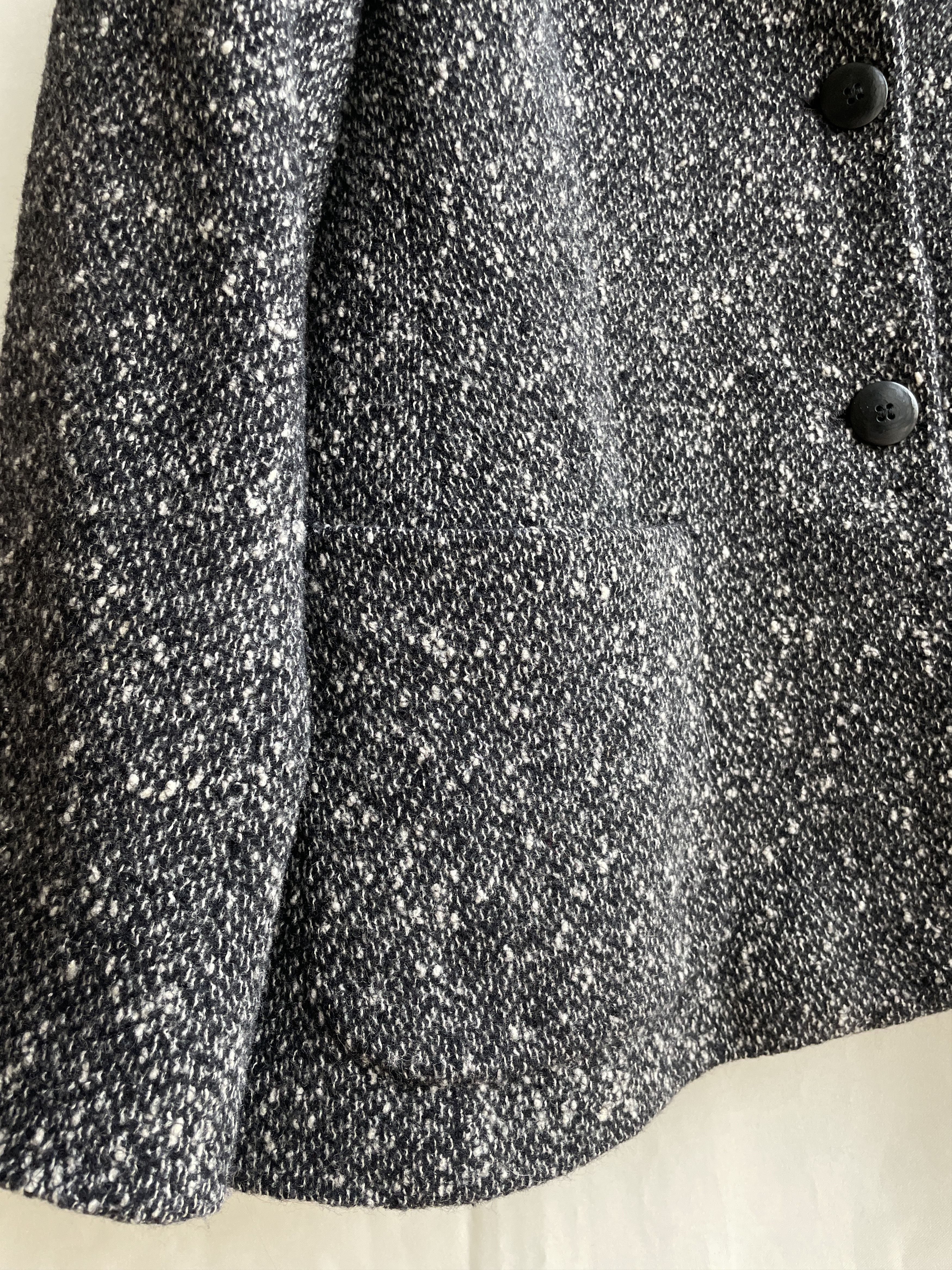 Max Mara Max Mara Speckled Tweed Melange Womens Wool Blazer Size M / US 6-8 / IT 42-44 - 6 Thumbnail