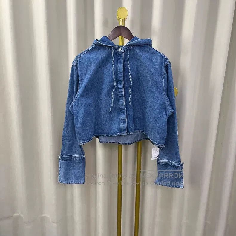 Loewe Loewe Double Sleeve Logo Denim Jacket Size S / US 4 / IT 40 - 1 Thumbnail