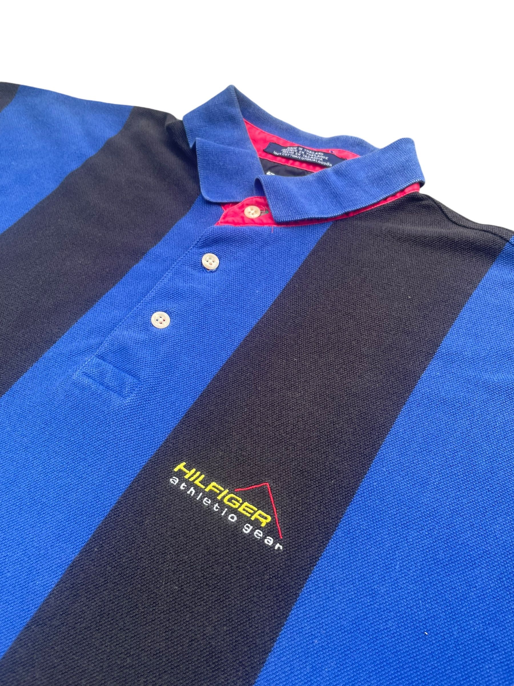 Designer × Tommy Hilfiger × Vintage Vintage Tommy Hilfiger Polo Tshirt Size US XL / EU 56 / 4 - 2 Thumbnail