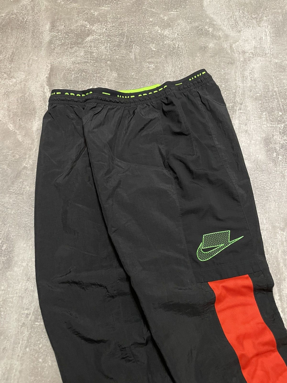 Nike Nike Dri-fit Flex Sport Clash Black Training Pants Size US 36 / EU 52 - 2 Thumbnail