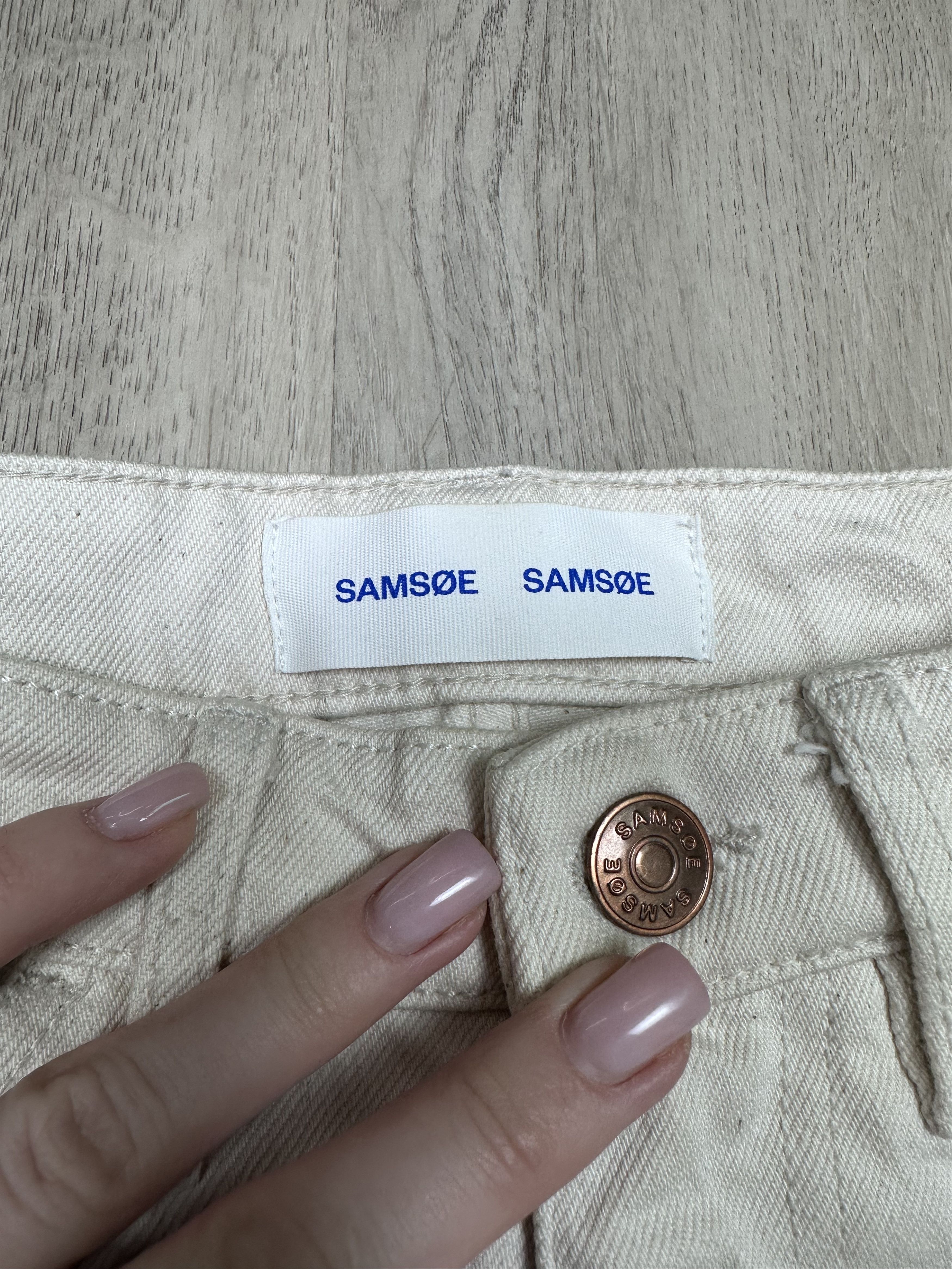 Samsoe Samsoe Samsoe & Samsoe Mens Denim Pants Jeans Size US 30 / EU 46 - 6 Thumbnail