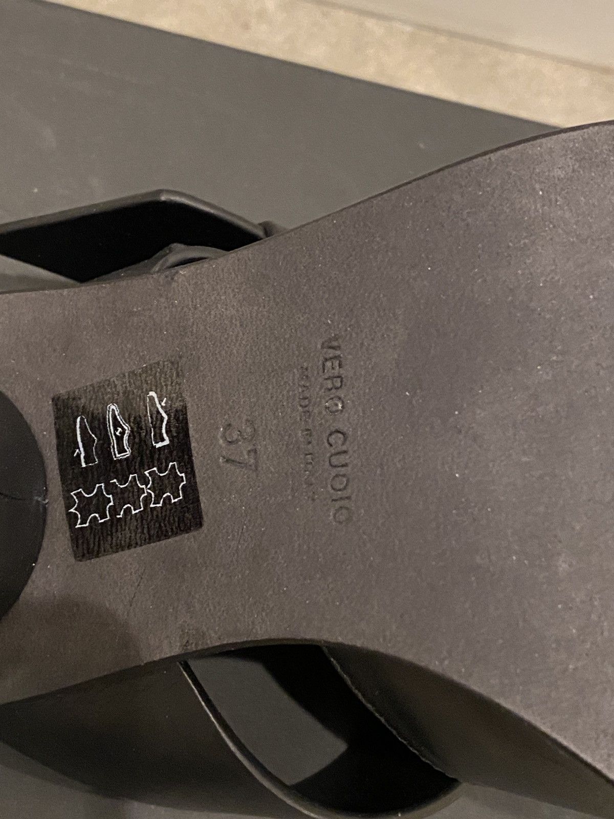 Ann Demeulemeester Ann Demeulemeester Buckle Mid-heel Sandal Size US 7 / IT 37 - 7 Thumbnail