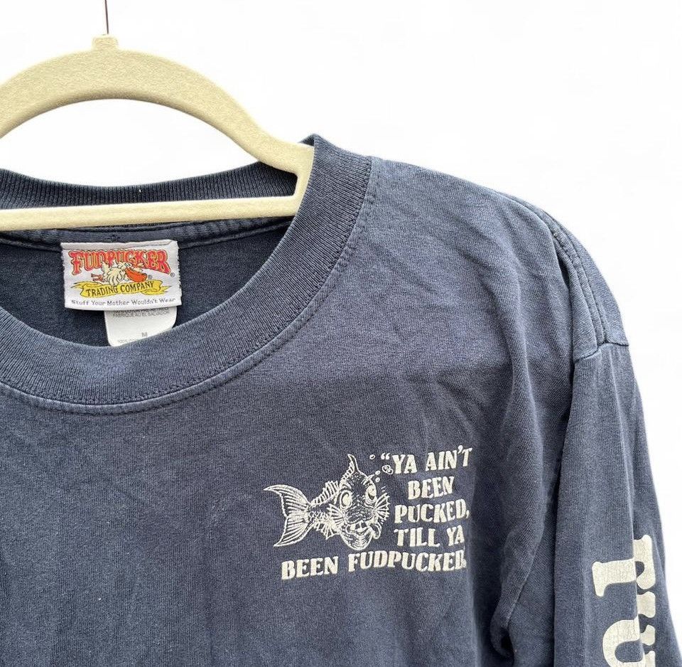 Vintage Vintage Fudpucker’s Destin Florida Long Sleeve Shirt L Size US L / EU 52-54 / 3 - 4 Thumbnail