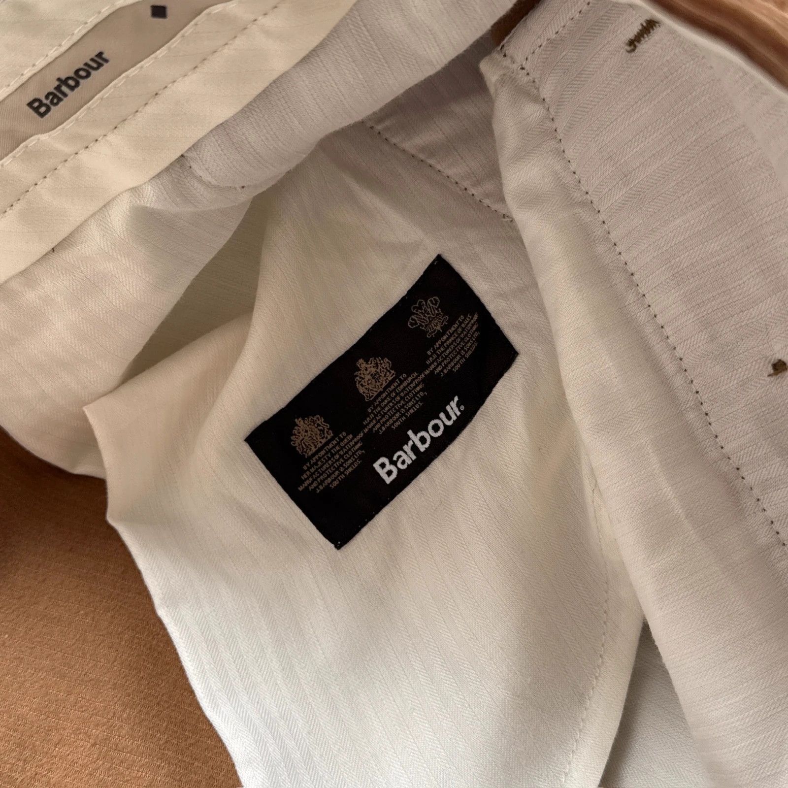 Barbour Vintage Classic Barbour Trousers Elegant Style Size US 42 / EU 58 - 9 Thumbnail