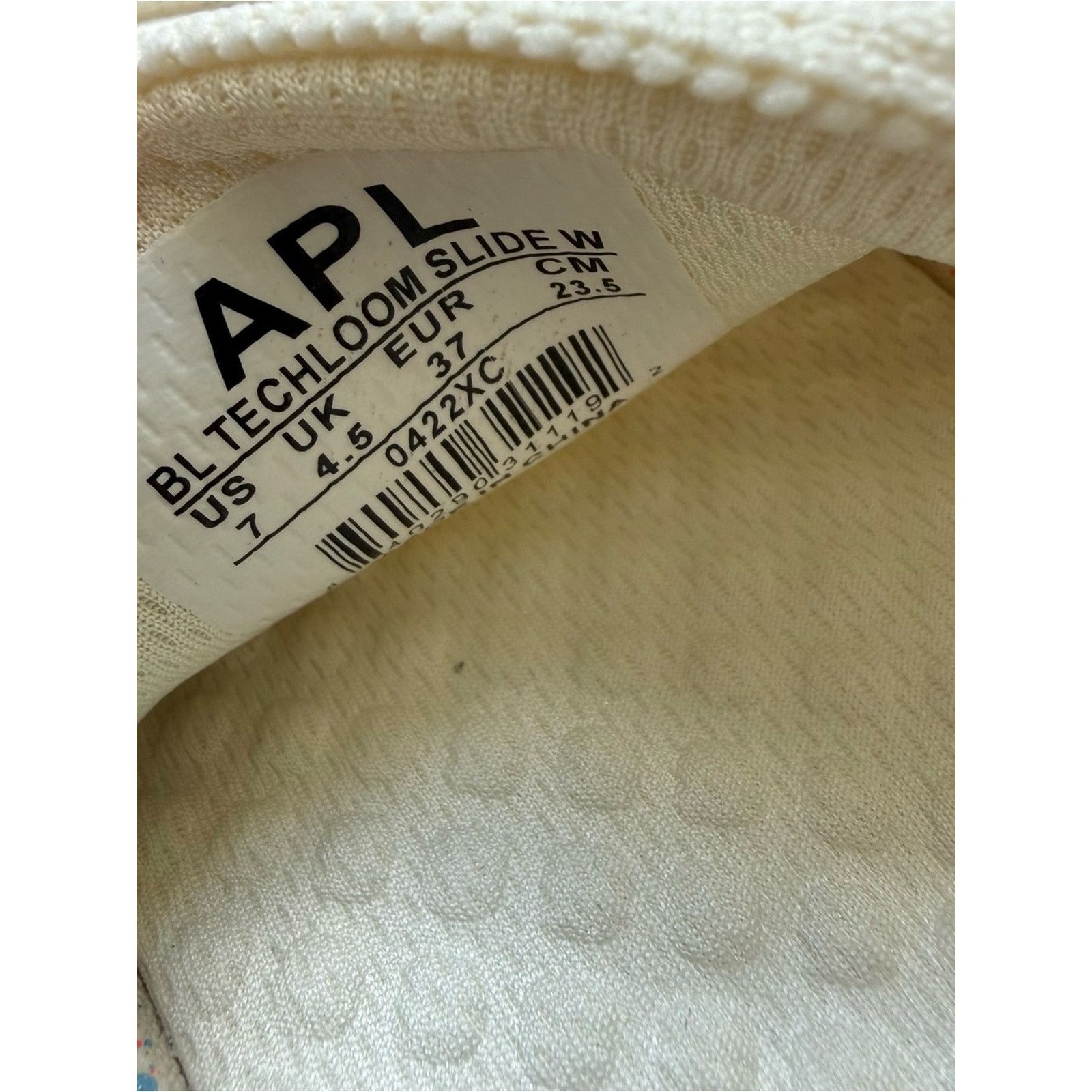 Athletic Propulsion Labs NEW!!! APL women slides size 7 US Retail 120$ Size US 7 / IT 37 - 5 Thumbnail