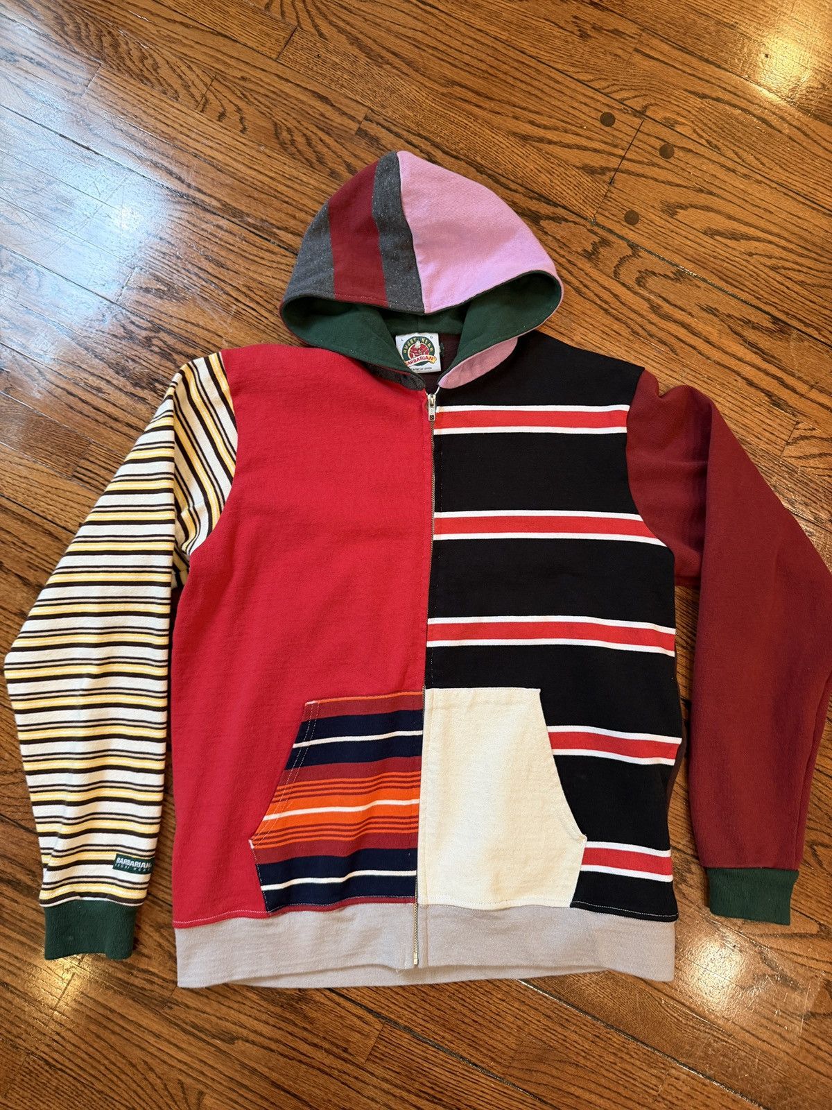 Otto Otto 958 unique hooded rugby Size US L / EU 52-54 / 3 - 1 Thumbnail