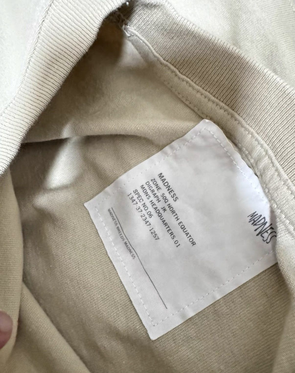 Madness Madness x Peace and After 24SS Size US M / EU 48-50 / 2 - 3 Thumbnail
