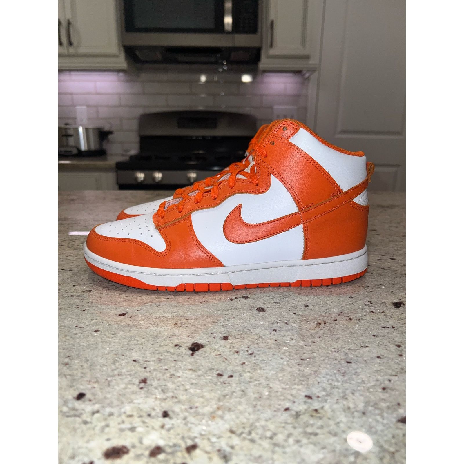 Nike Nike Dunk High “Syracuse” Size 9.5 Men’s Size US 9.5 / EU 42-43 - 2 Thumbnail