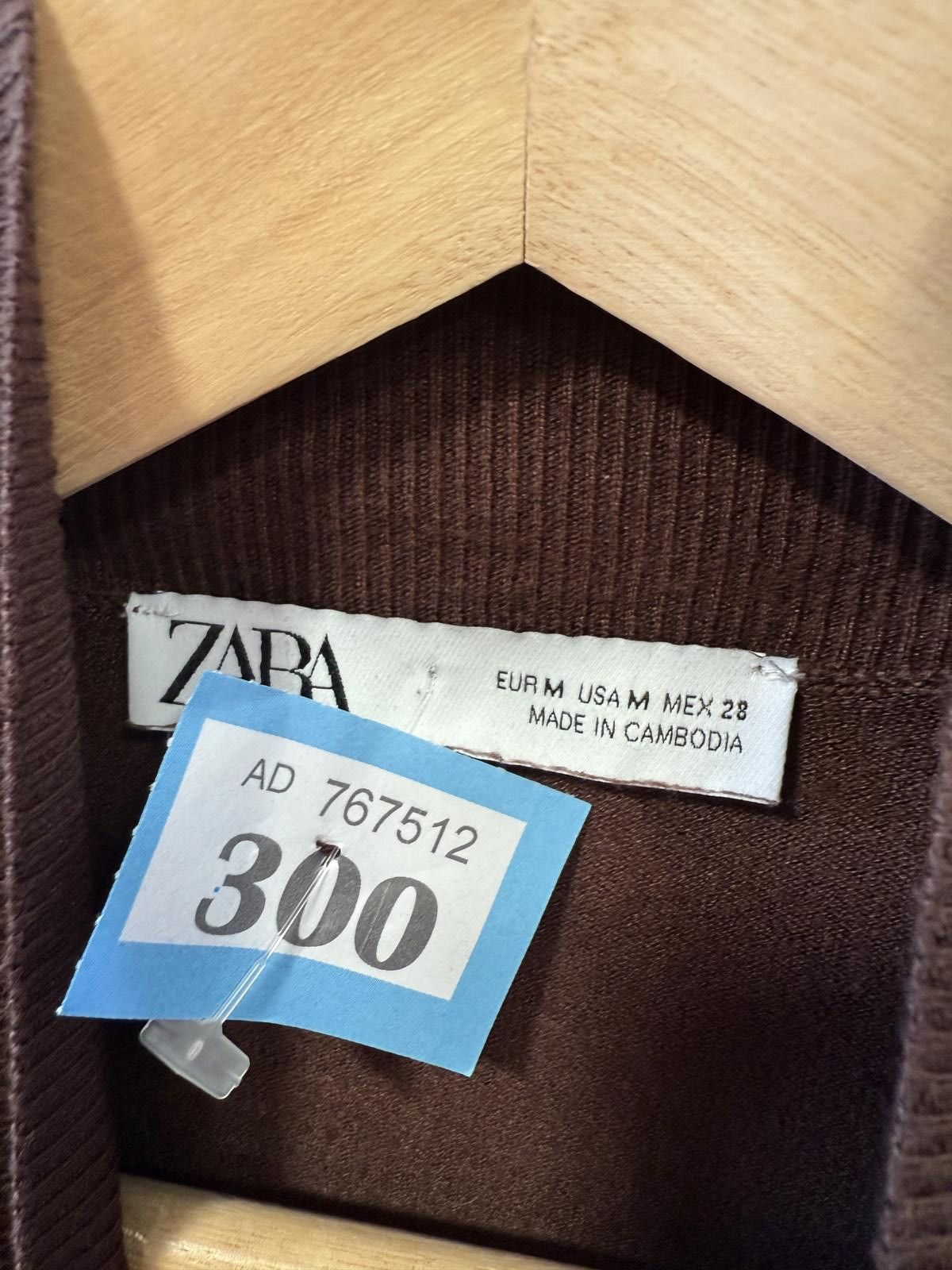 Unknown London Brown Women's Turtleneck Sweater Size M / US 6-8 / IT 42-44 - 4 Thumbnail