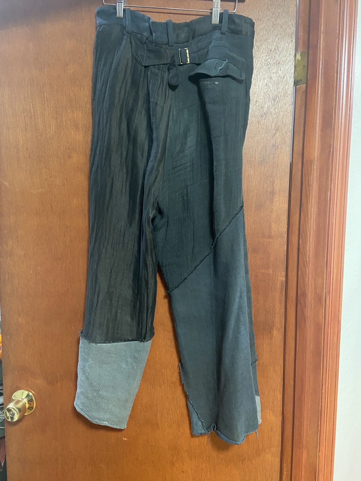 Archivio J.M. Ribot Archivio j.m.ribot Size 44 patchwork trousers Size US 30 / EU 46 - 3 Thumbnail