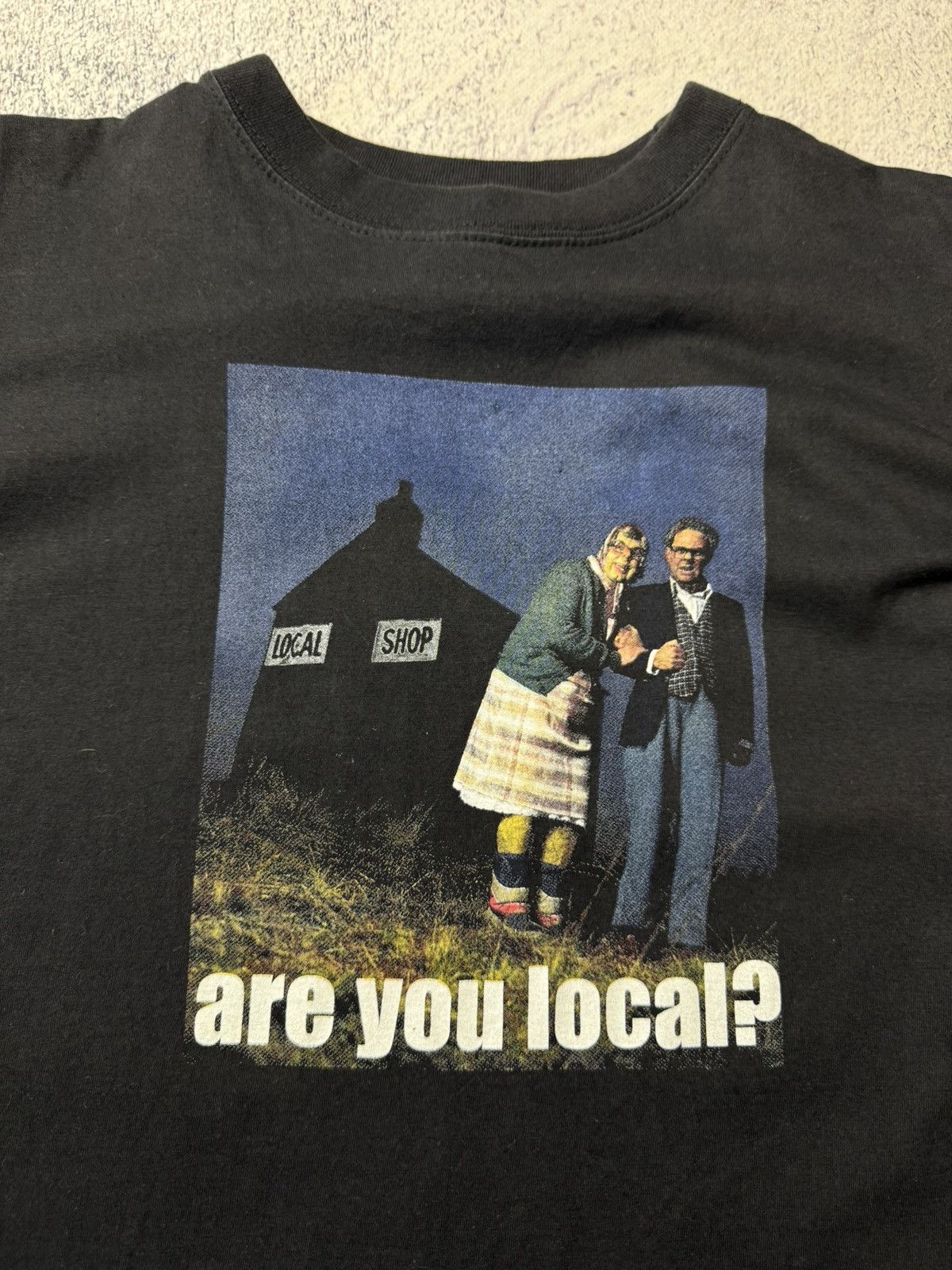 Vintage Vintage The League of Gentlemen “Are You Local?” T-Shirt Size US XL / EU 56 / 4 - 10 Thumbnail