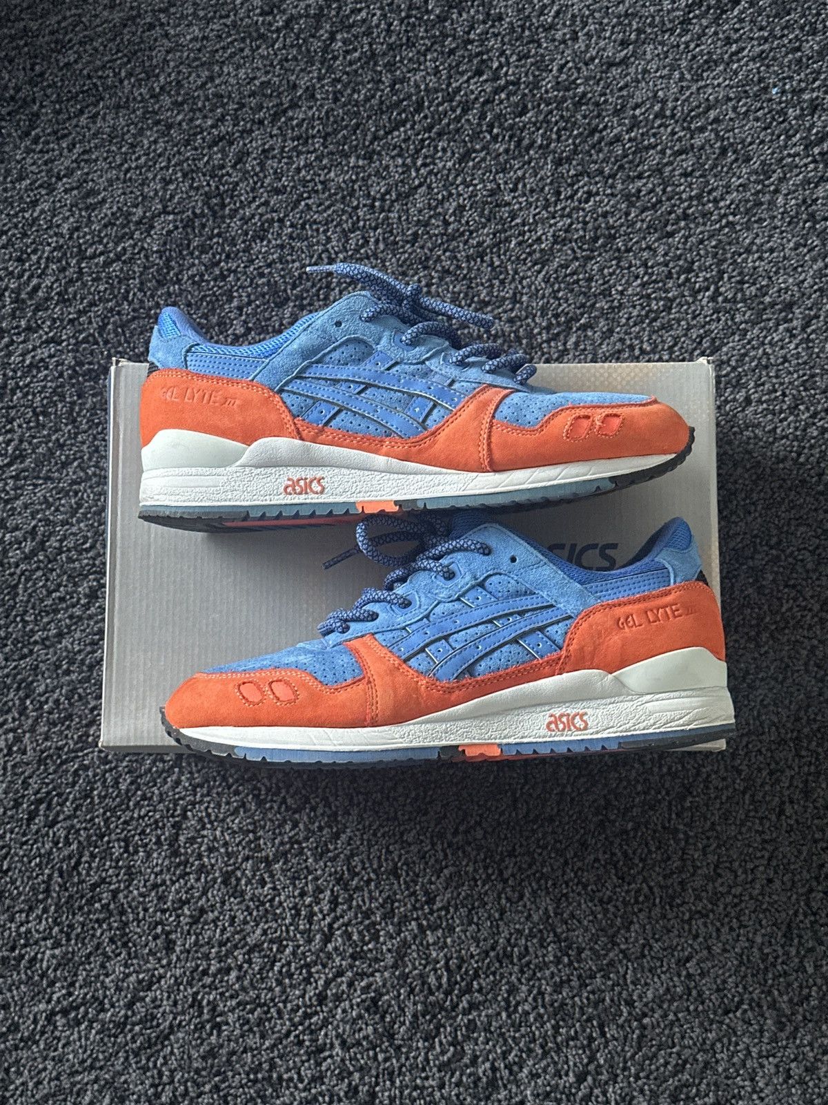 Asics × Ronnie Fieg Ronnie fieg x ASICS ‘Knick’s’ Size US 9.5 / EU 42-43 - 5 Thumbnail