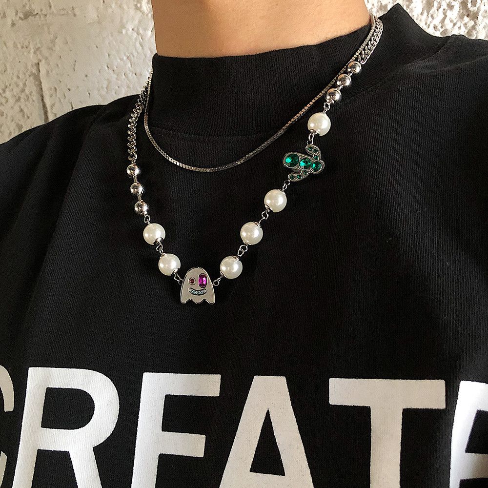 Other Vintage STEAL! Y2K Chains Necklace Chain Size ONE SIZE - 5 Thumbnail