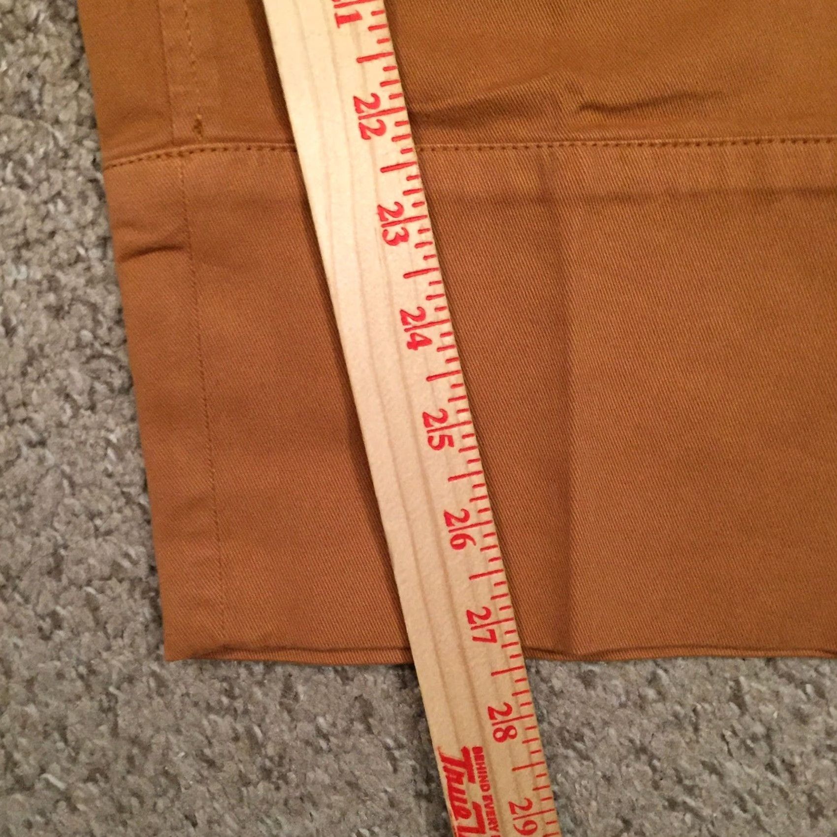 J.Crew J.Crew Pants Womens Size 8 Beige Pleated Front High Waist Tapered Leg 31x27 Cropped Medium Rise Regular Inseam 27 Size 30" / US 8 / IT 44 - 6 Thumbnail
