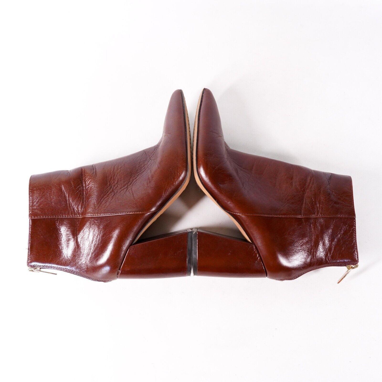 Vince Camuto Vince Camuto Leather Western Boots Heels Women's 5M Shoes Size US 5 / IT 35 - 7 Thumbnail