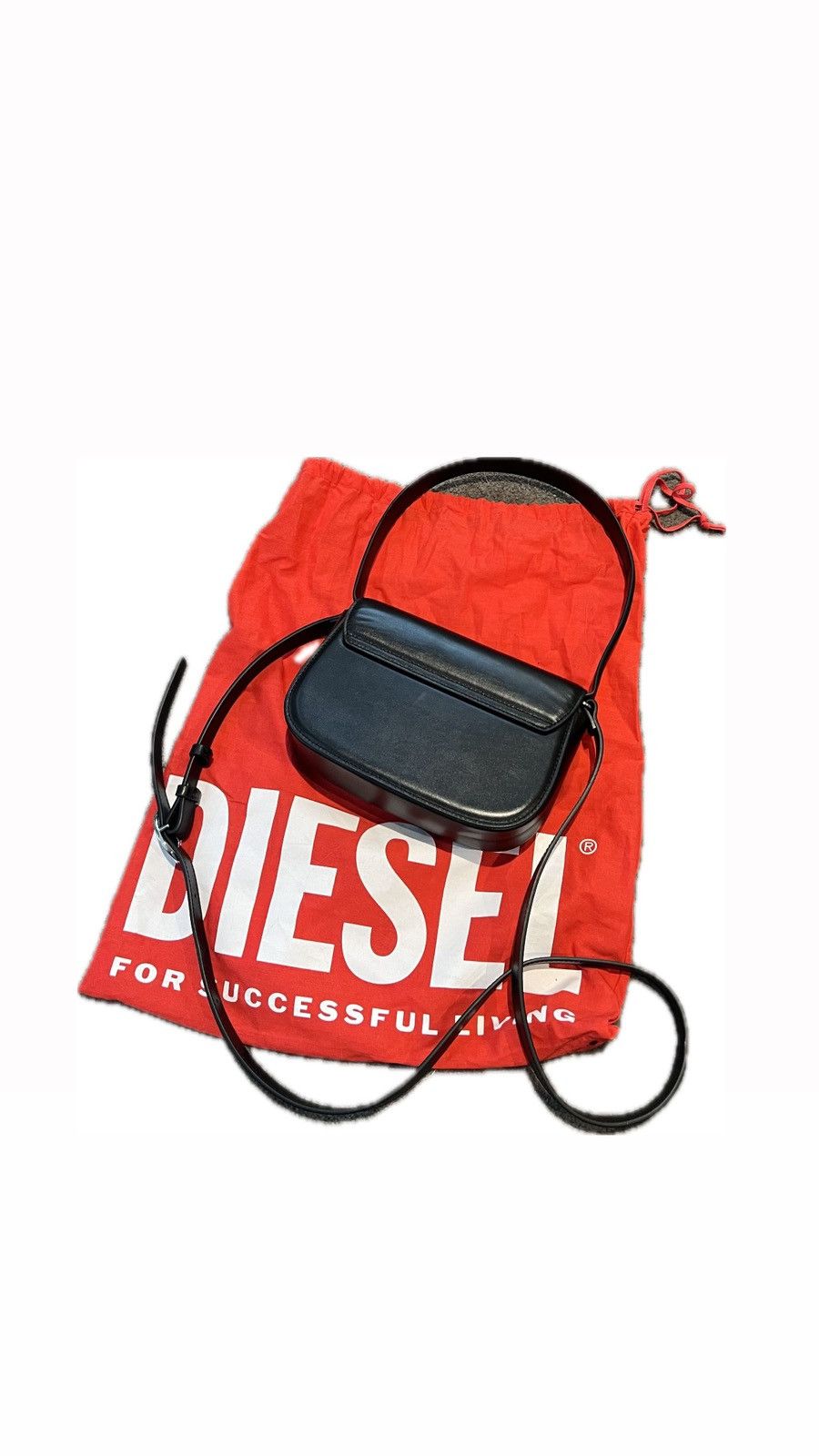 Diesel diesel bag 1DR-Iconic shoulder bag Size ONE SIZE - 3 Thumbnail