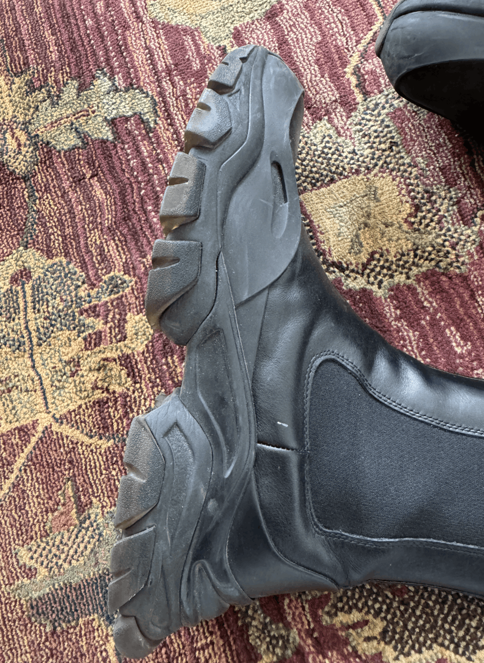 1017 ALYX 9SM × Alyx × Moncler Moncler x Alyx Ary Leather Ankle Boots Size US 10 / EU 43 - 6 Thumbnail