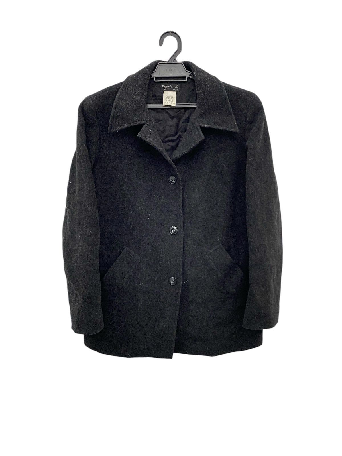 agnes b. AGNES B WOOL JACKET Size US S / EU 44-46 / 1 - 1 Thumbnail