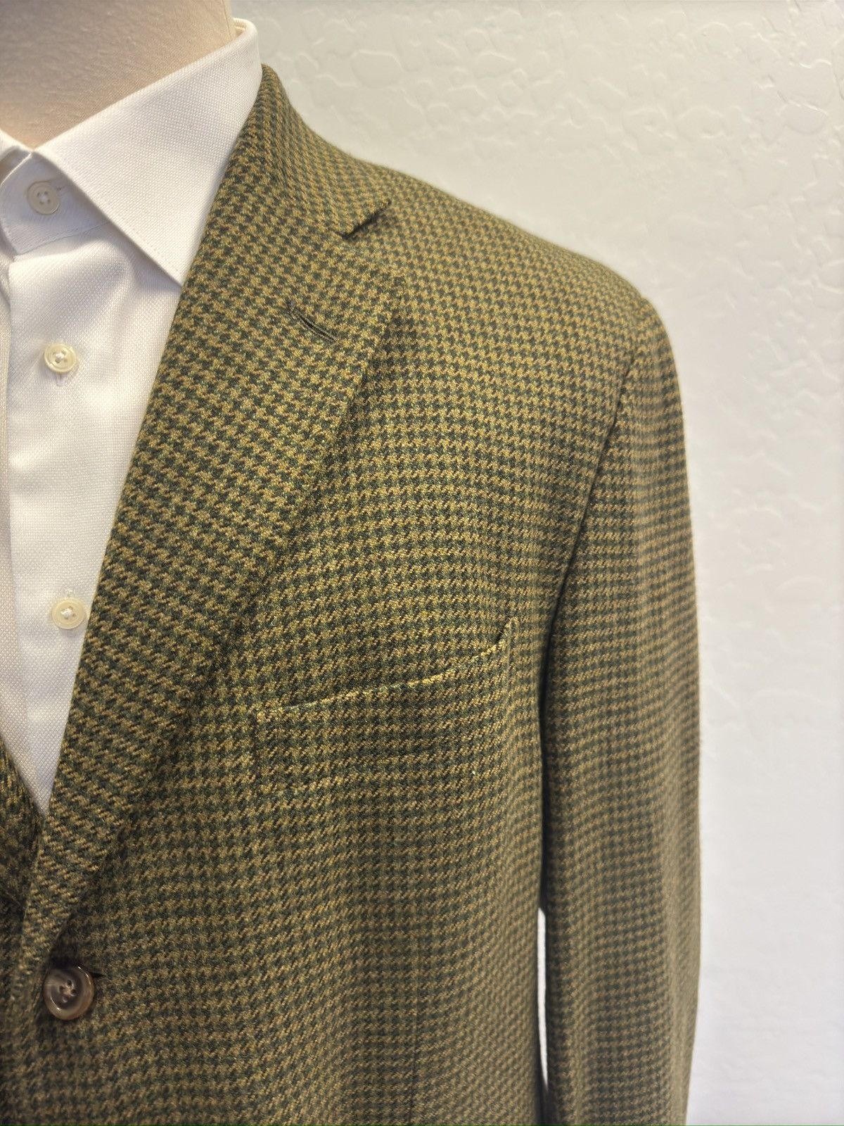 Polo Ralph Lauren Polo Ralph Lauren Made in Italy Vintage Sport Coat Size 46R - 2 Thumbnail