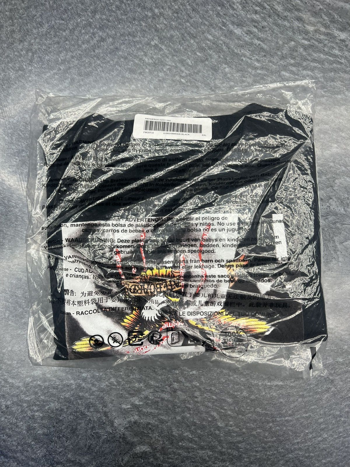 Supreme Supreme Antihero Ozzy T-Shirt Size US XXL / EU 58 / 5 - 7 Thumbnail
