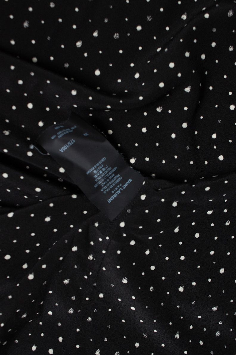 Saint Laurent Paris Saint Laurent, Black white paint splash shirt 2019 Size US S / EU 44-46 / 1 - 7 Thumbnail