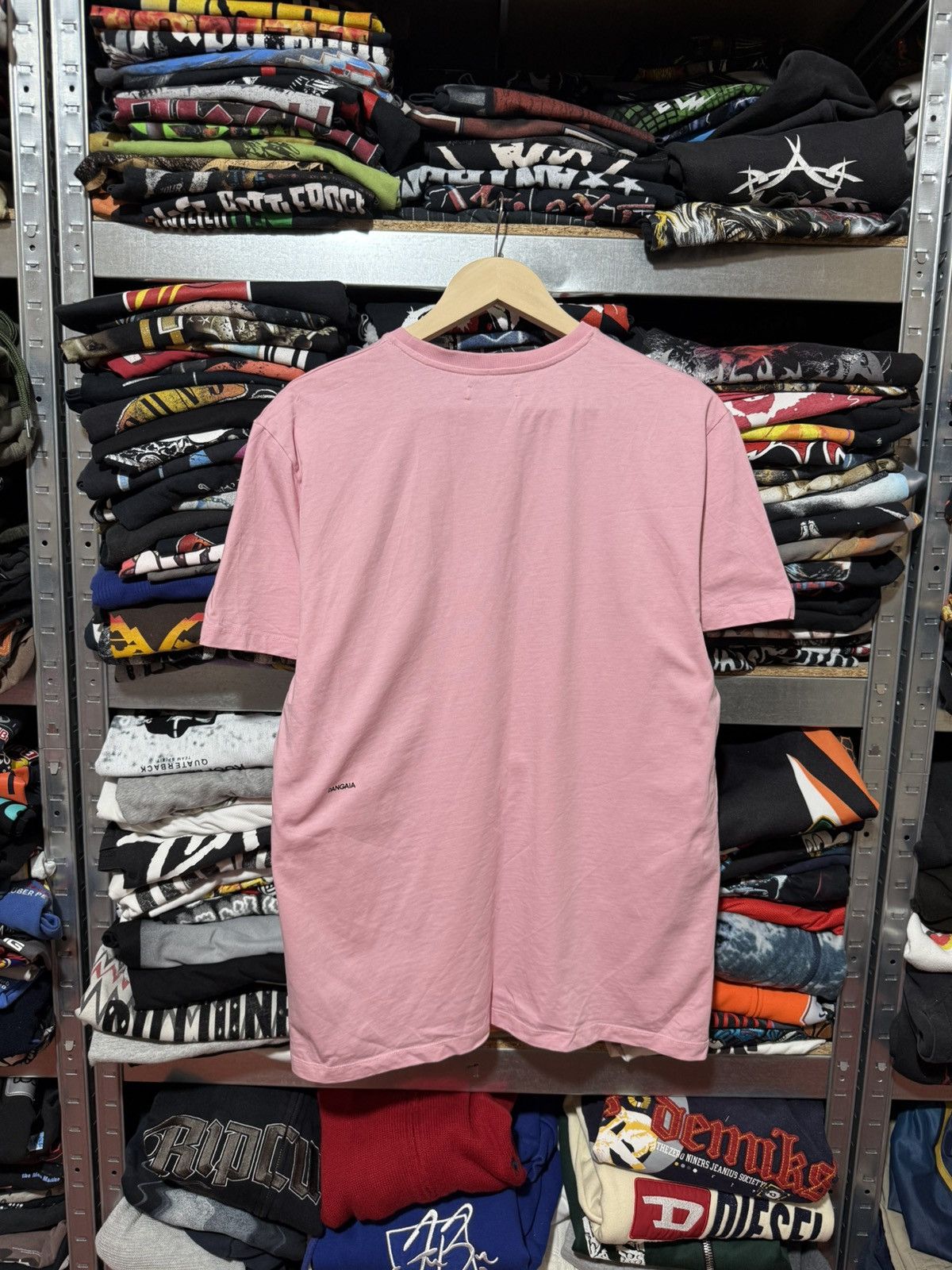 Pangaia Rare Pangaia Sakura Pink T-Shirt Y2K Hype Size US XL / EU 56 / 4 - 2 Thumbnail