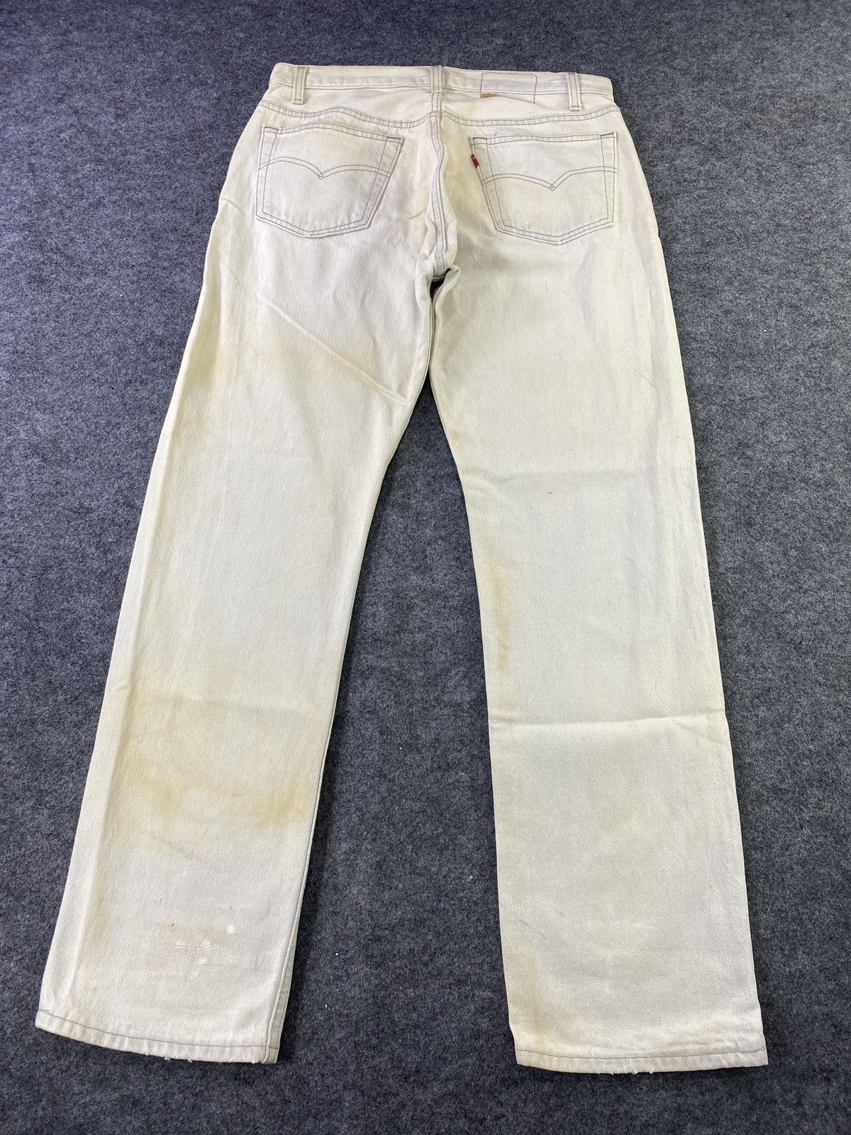 Jean × Levi's × Vintage 80's Vintage Levis 501 Jeans - J891 Size US 33 - 4 Thumbnail