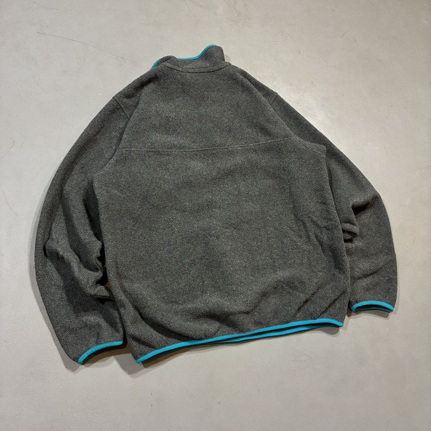 Patagonia Patagonia Synchilla Snap-T Gray/Teal Fleece Size US M / EU 48-50 / 2 - 3 Thumbnail