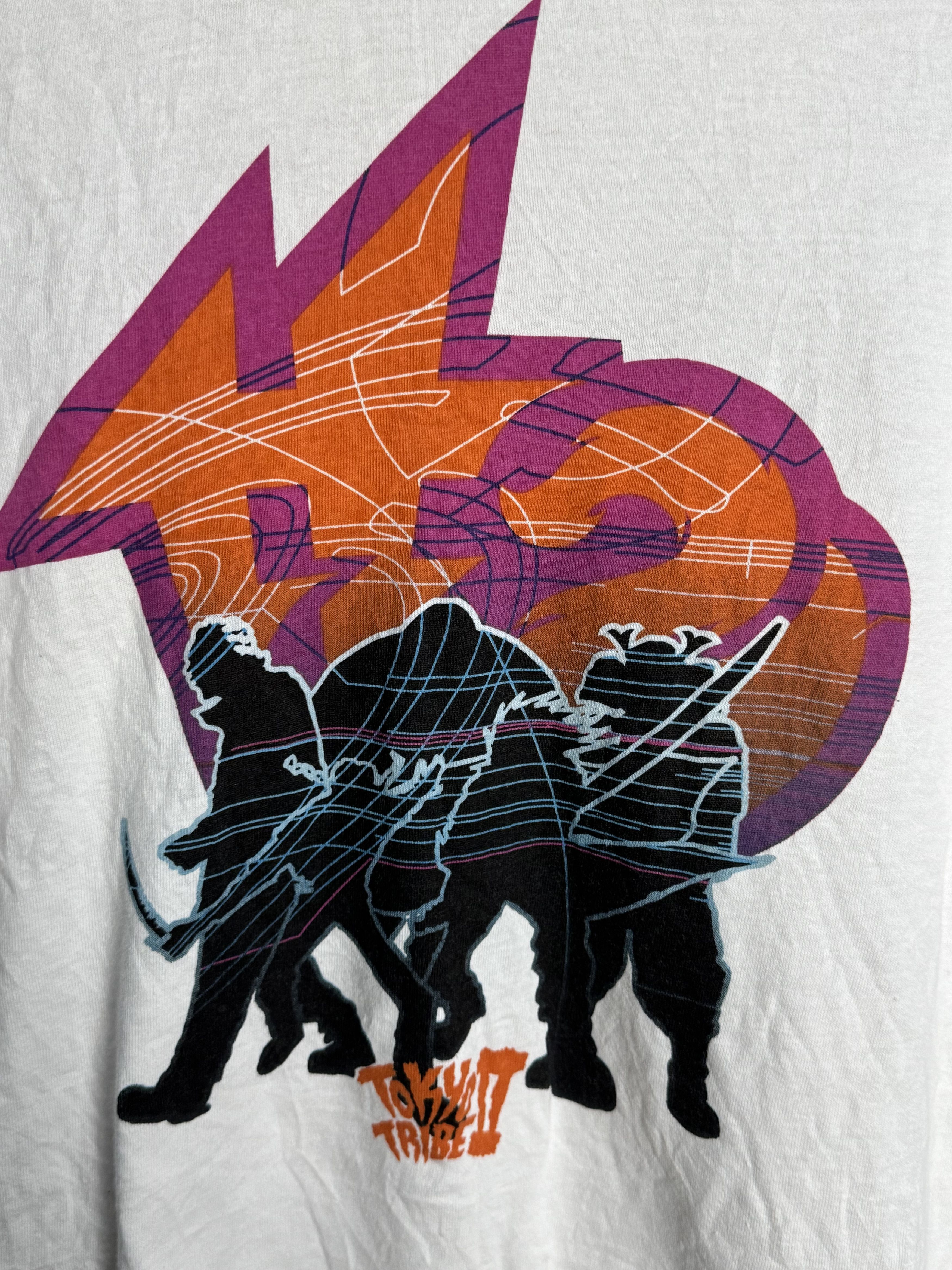 Vintage Vintage Y2K Tokyo Tribe II Anime Series T-Shirt Size US M / EU 48-50 / 2 - 3 Thumbnail