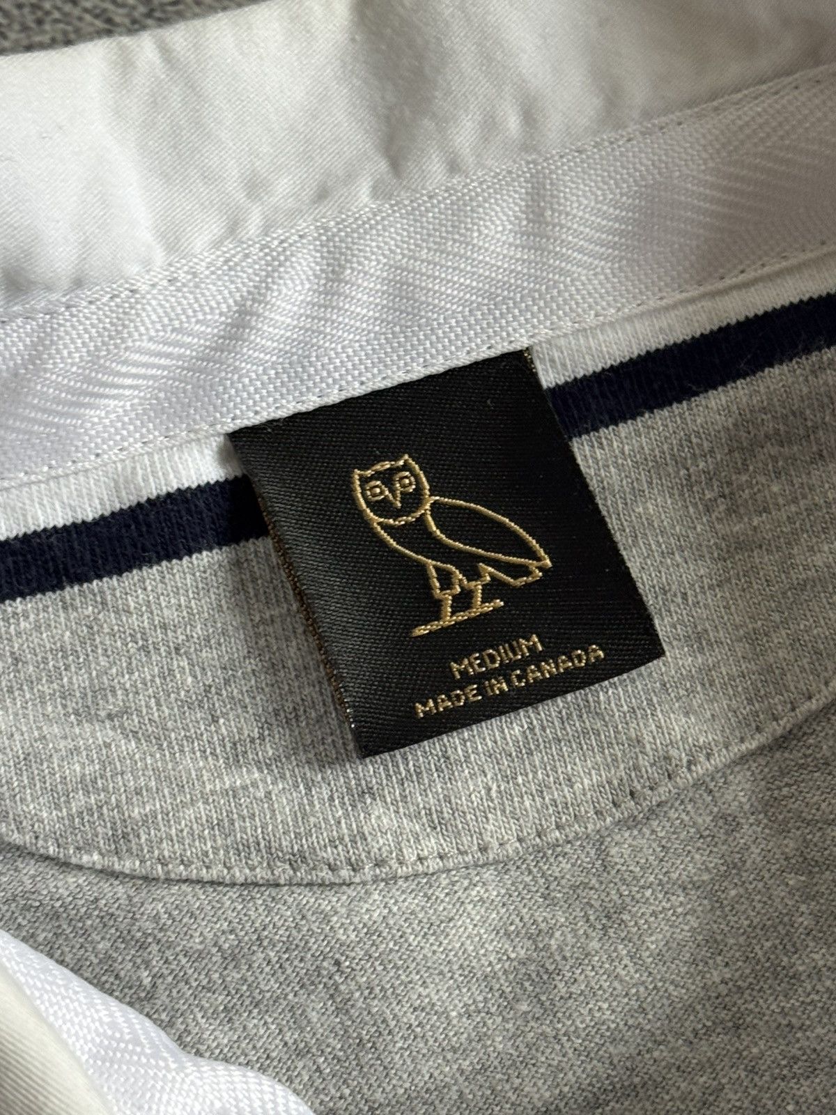 Drake OVO by Drake M/size striped rugby sweatshirt jumper pullover Size US M / EU 48-50 / 2 - 4 Thumbnail