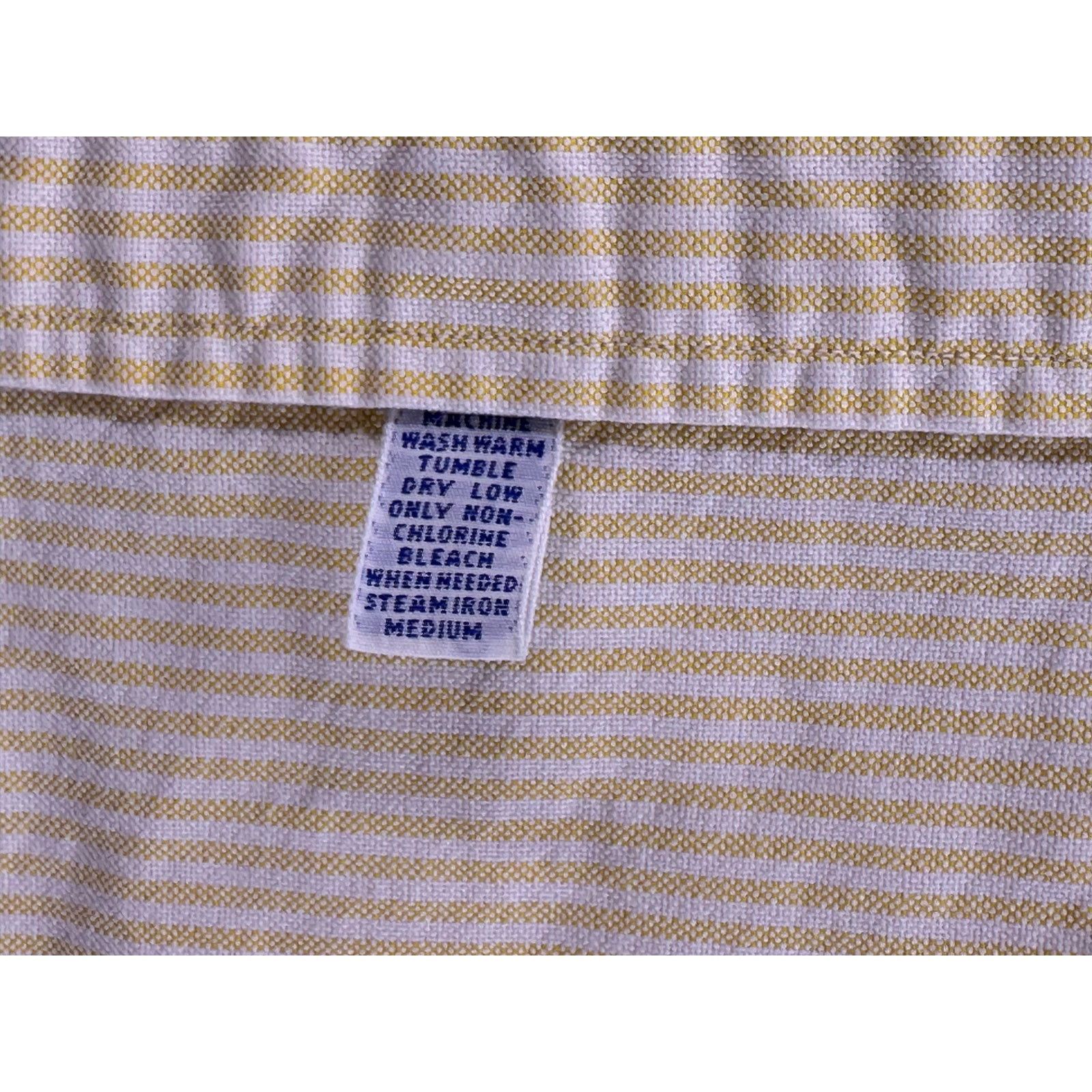 Ralph Lauren Vintage Ralph Lauren Pony Embroidered Striped LS Size 36/17 Size US XL / EU 56 / 4 - 4 Thumbnail