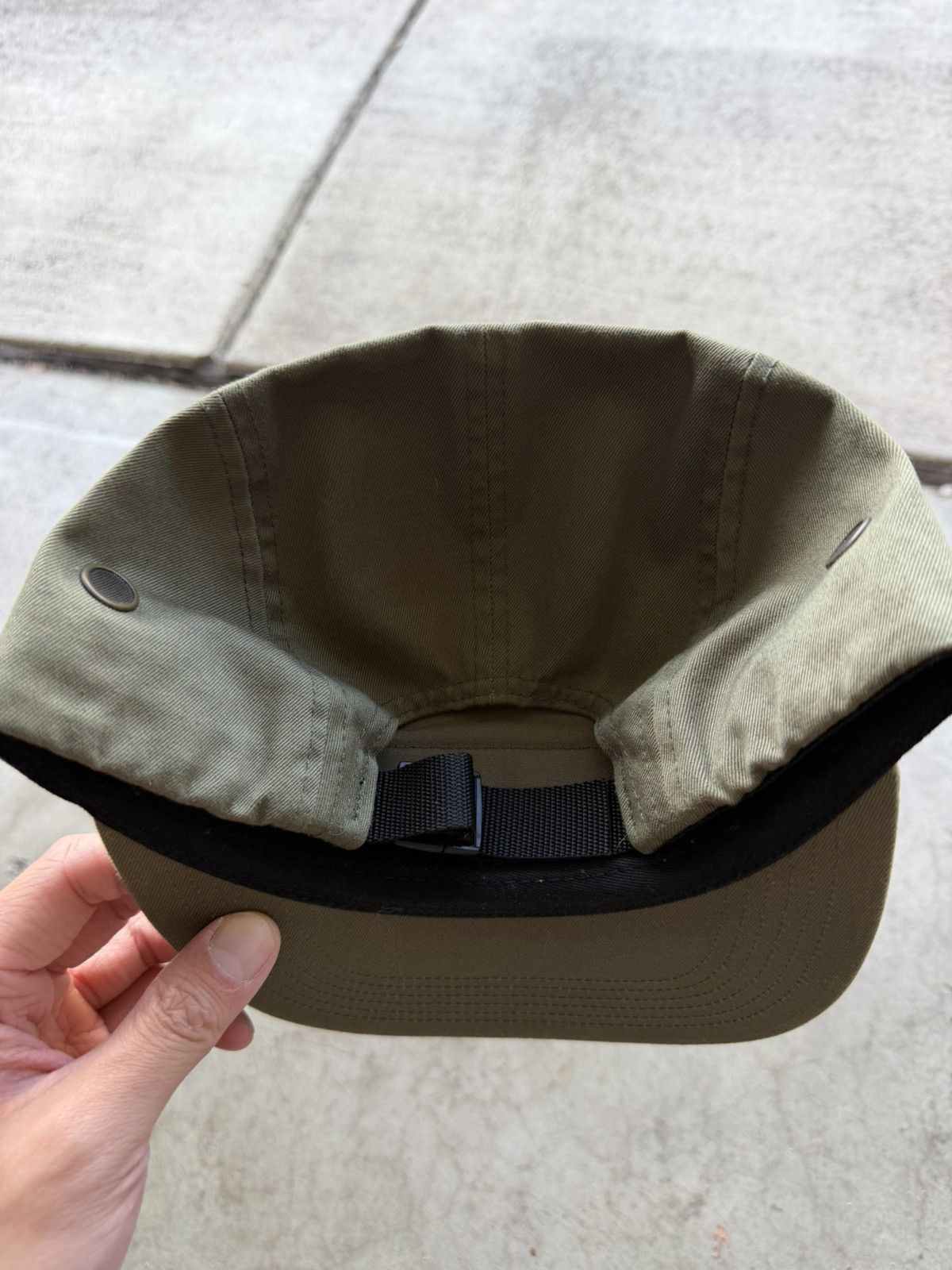 Supreme Supreme Camp Cap Military Olive Size ONE SIZE - 2 Thumbnail