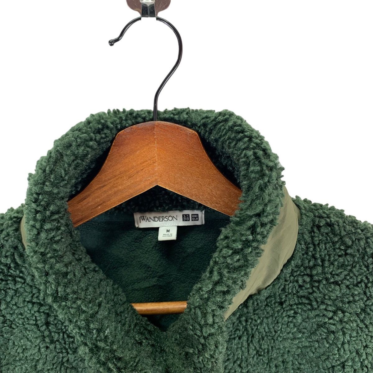 JW Anderson × Uniqlo DESIGNER J.W.ANDERSON UNIQLO FLEECE SHERPA ZIPPER JACKET Size US M / EU 48-50 / 2 - 6 Thumbnail