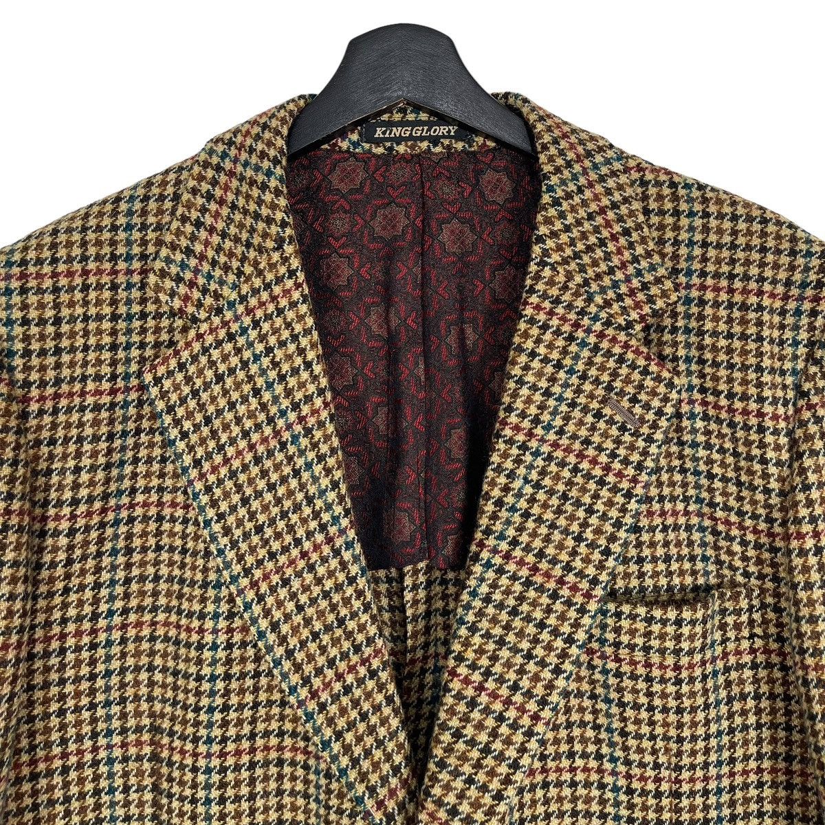 Harris Tweed Vintage Finest Tweed England Blazer Coat Size US L / EU 52-54 / 3 - 5 Thumbnail