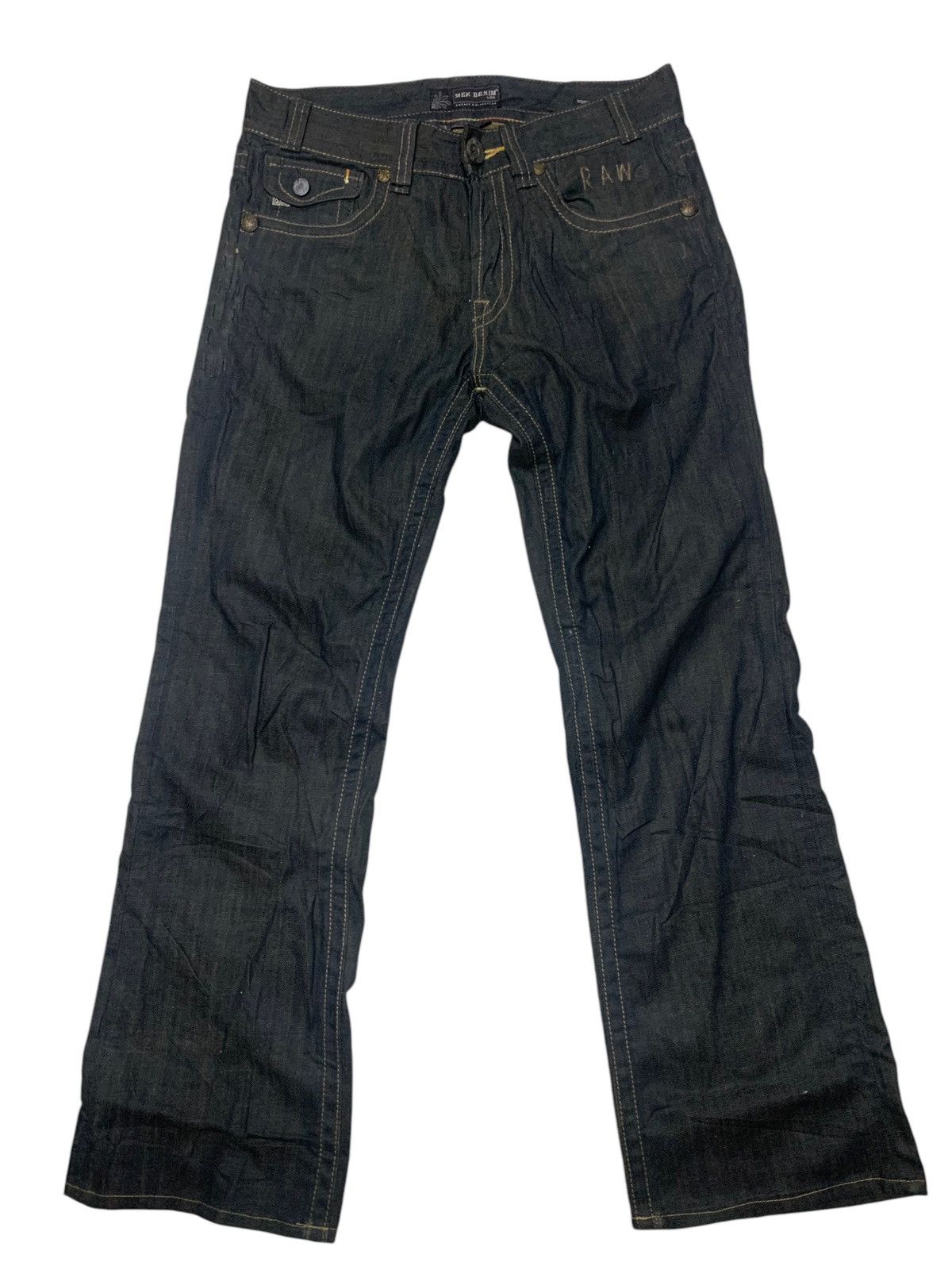 Mek Denim Mek denim Windsor slim straight Size US 34 / EU 50 - 9 Thumbnail