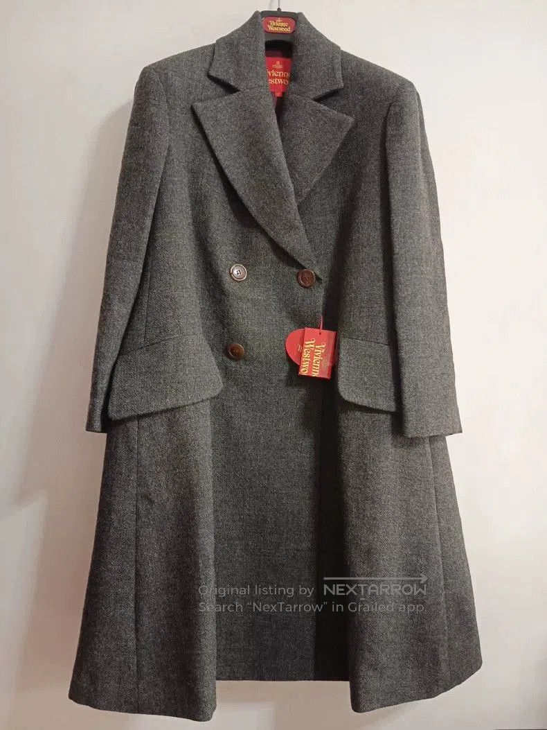 Vivienne Westwood Vivienne Westwood Wool Double. Size US L / EU 52-54 / 3 - 1 Thumbnail
