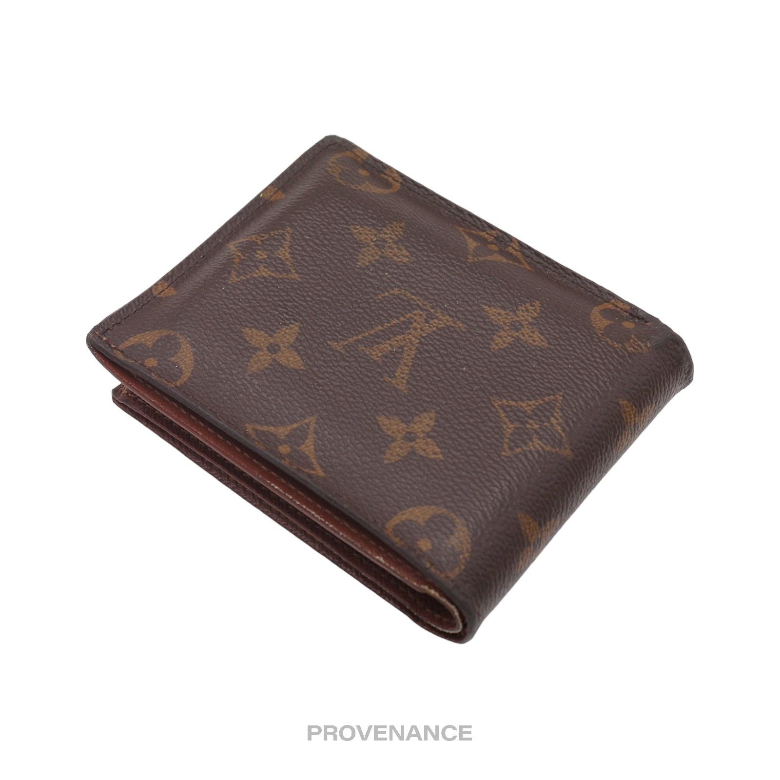 Louis Vuitton 🔴 Louis Vuitton Marco Bifold Wallet NM - Monogram Size ONE SIZE - 5 Thumbnail