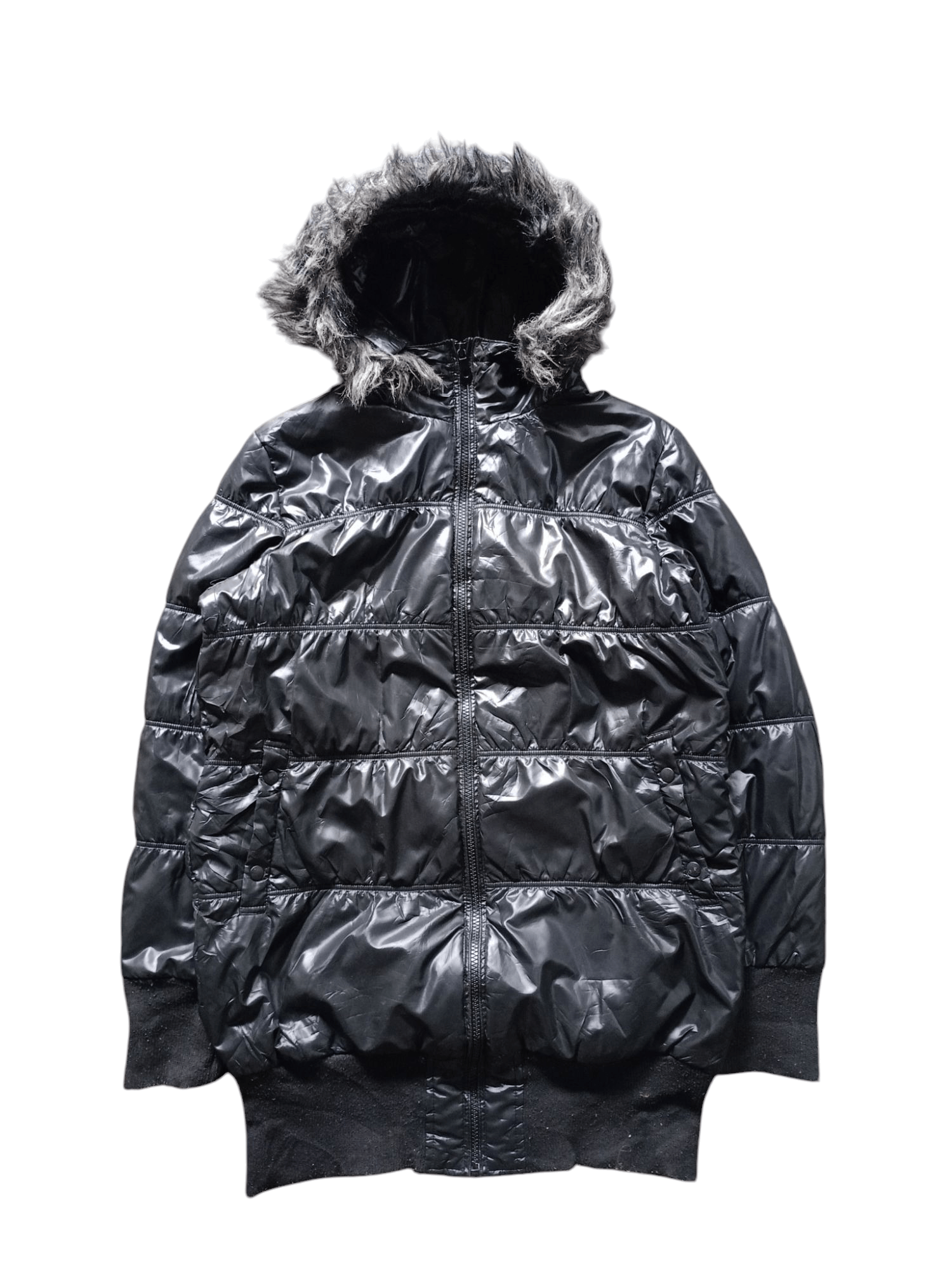 If Six Was Nine × Japanese Brand × Le Grande Bleu (L.G.B.) Bundle 2 UNIQLO puffer Fur jacket style ifsixwasnine Lgb Size M / US 6-8 / IT 42-44 - 5 Thumbnail