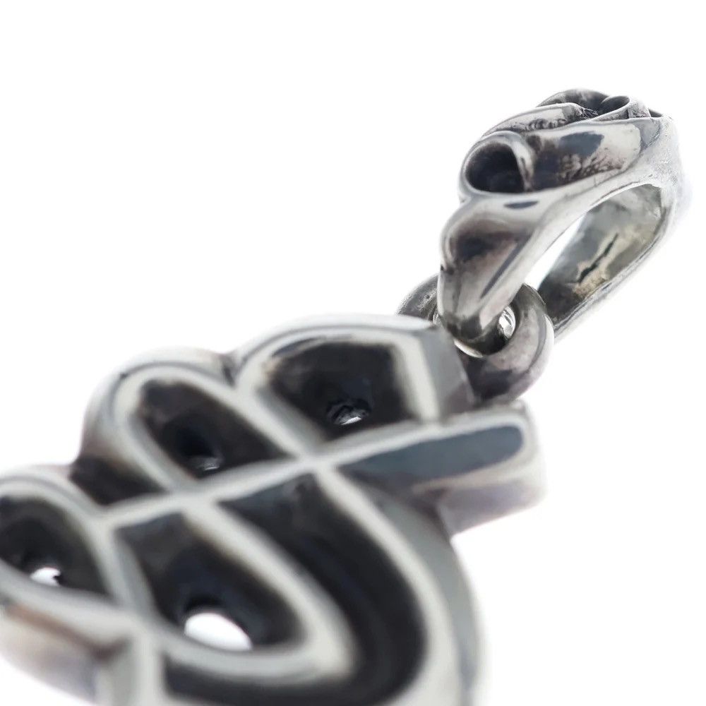 Chrome Hearts Chrome Hearts S Alphabet CHARM necklace pendant Size ONE SIZE - 6 Thumbnail