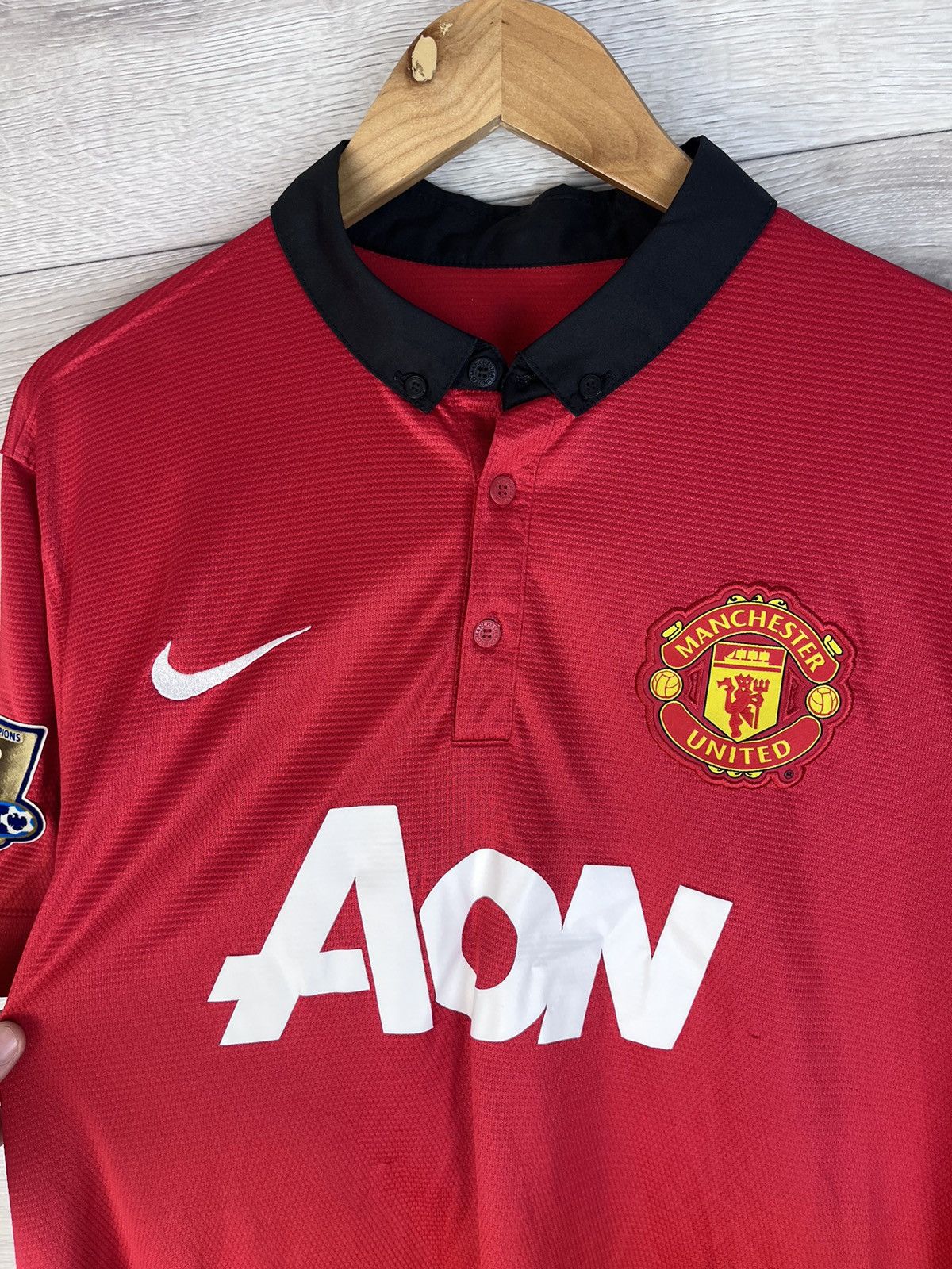 Nike Men’s soccer jersey Nike Manchester United size Xl #1 Add Size US XL / EU 56 / 4 - 6 Thumbnail
